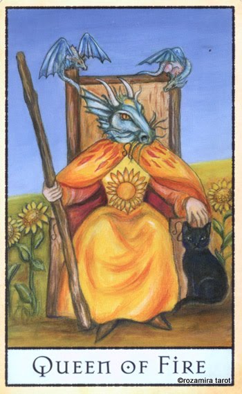 The Bohemian Animal Tarot